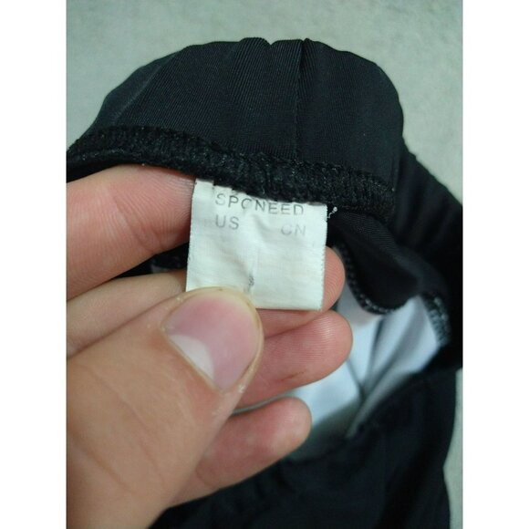 Sponeed Cycling Shorts Mens Small Black Padded Biking Bike Compression - Picture 9 of 10